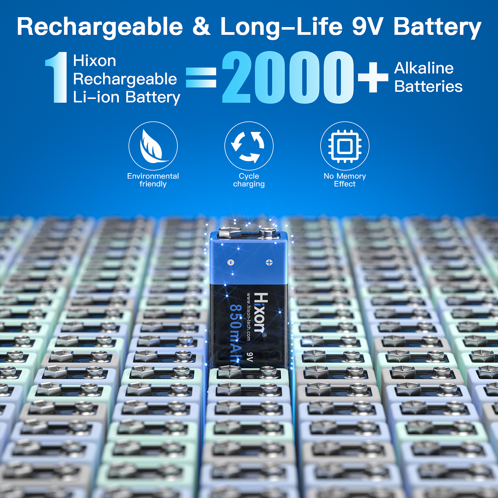 6f22 850mAh 9v Lithium Recharg - Smoke Detector Interconnected 评论和价格