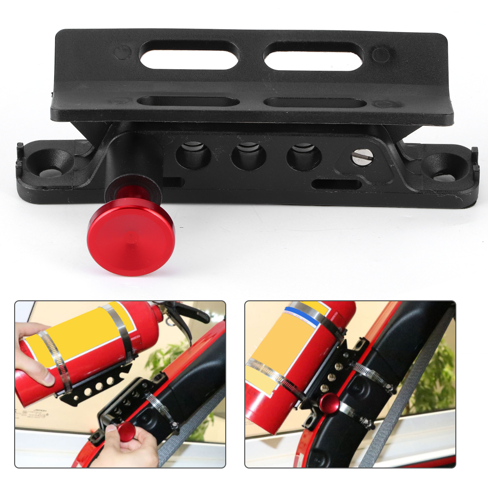 Car Extinguisher Mount Bracket - Fire Extinguisher Small 评论和价格