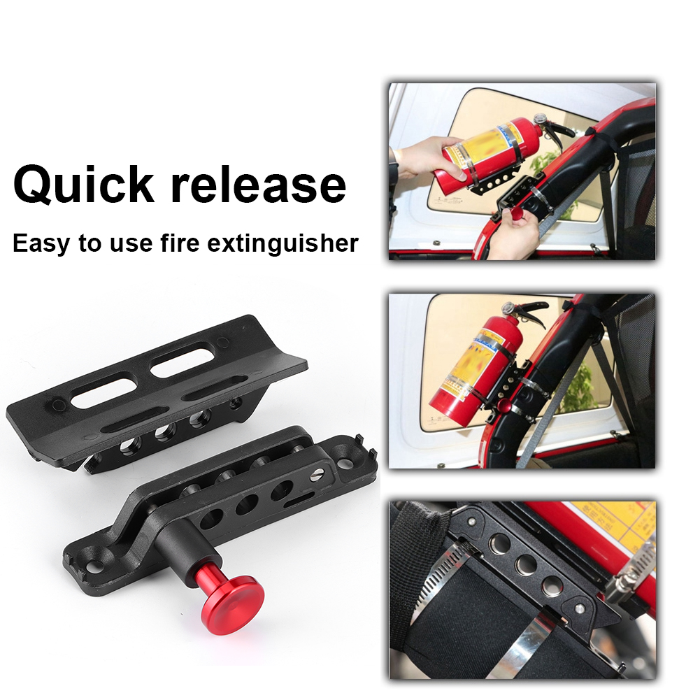 Car Extinguisher Mount Bracket - Fire Extinguisher Small 评论和价格