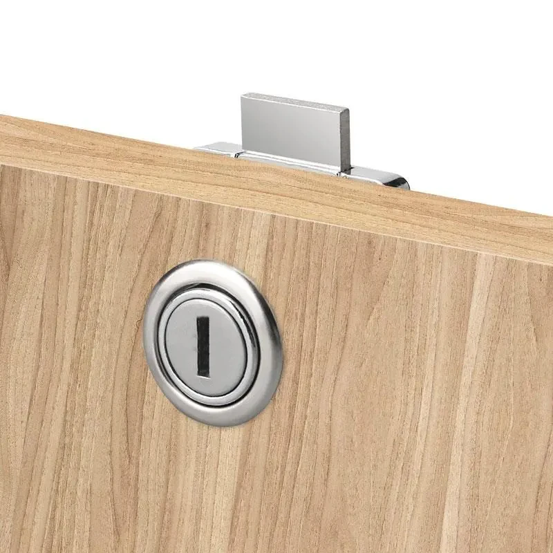 Drawer lock with key, used for - Medicine Cabinet Lock 评论和价格