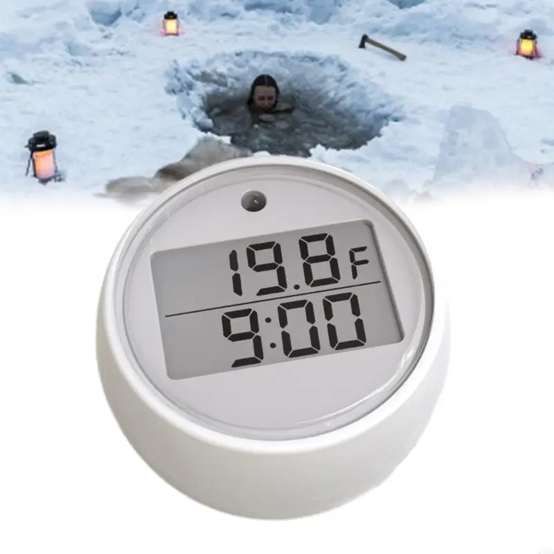Digital Floating Ice Bath Ther - Pool Alarm Float 评论和价格