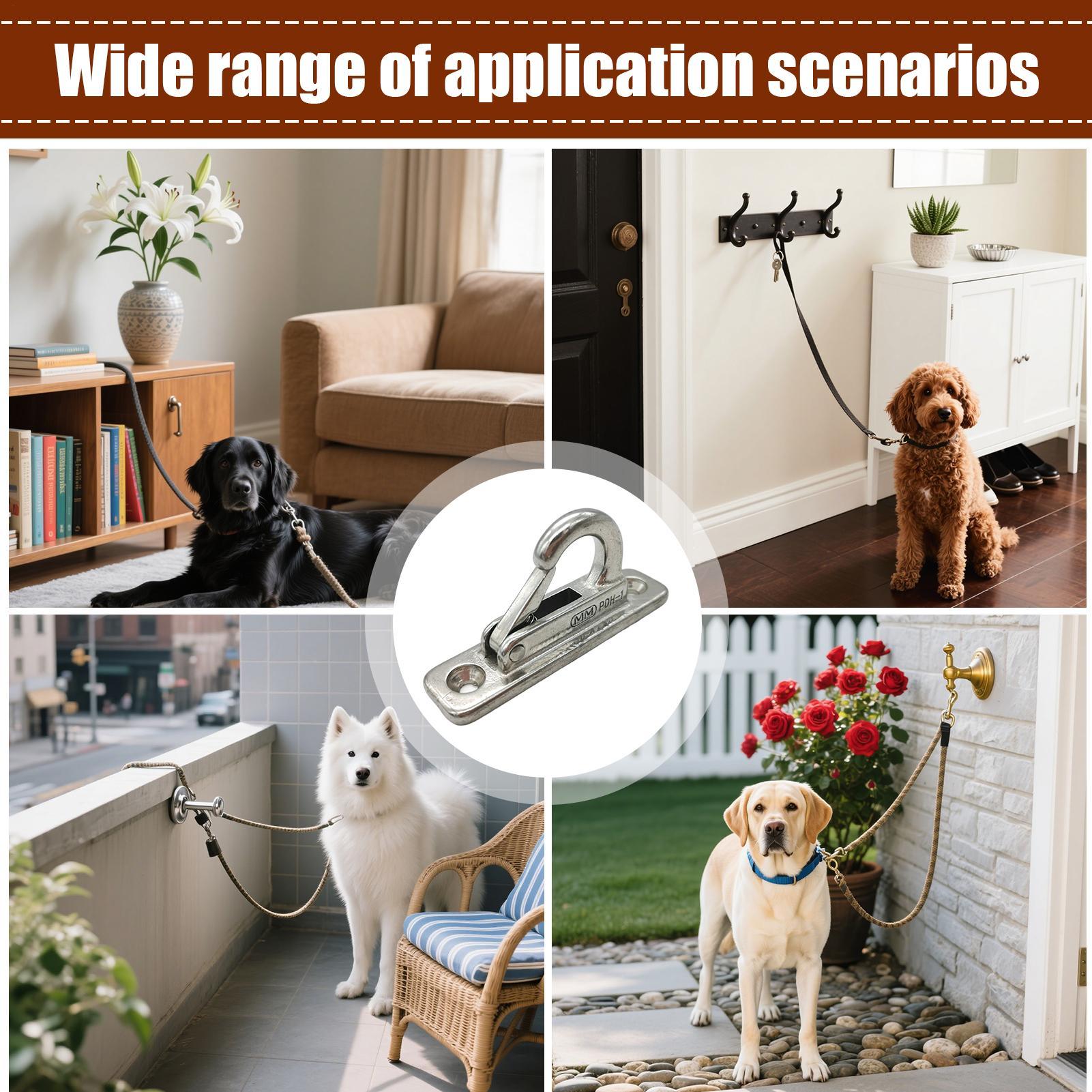 Dog Leashes Holder for Wall Pe - Security Chain Door 评论和价格