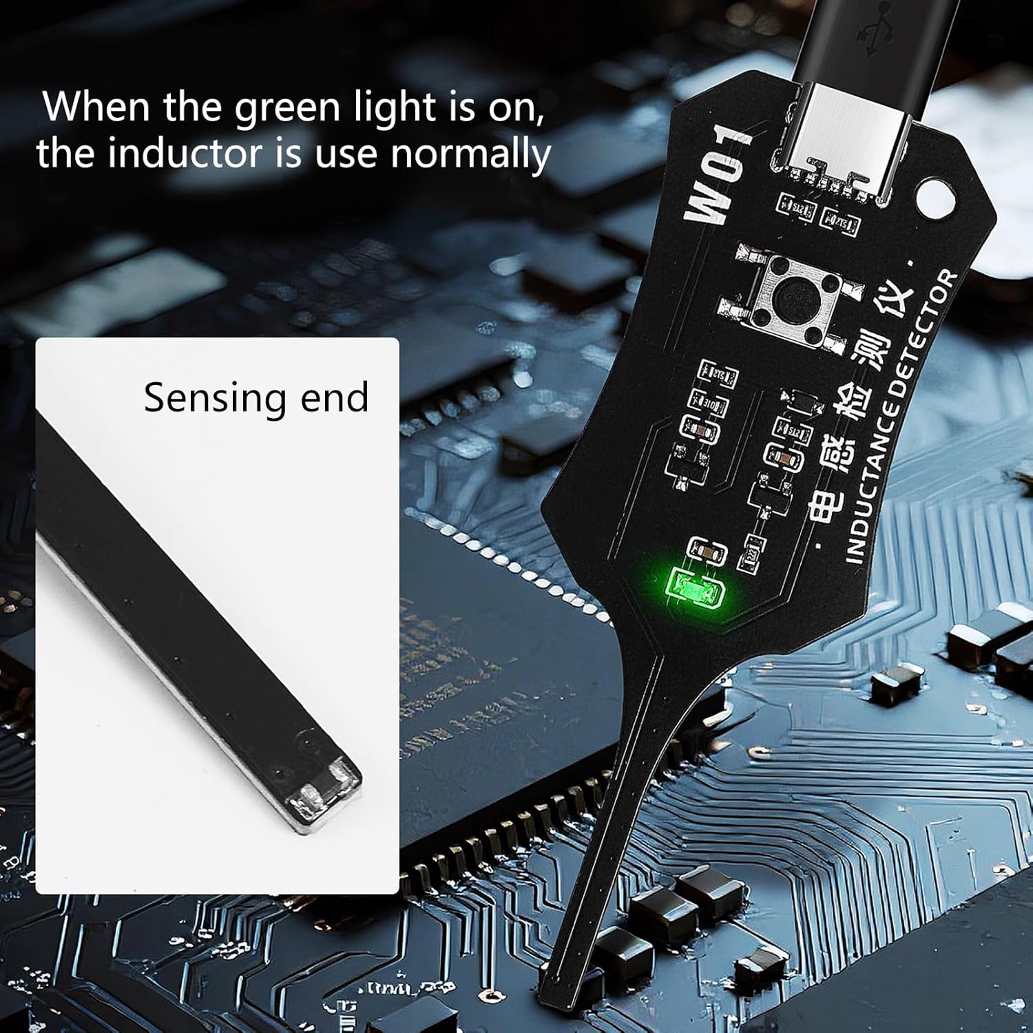 1PC W01 Motherboard Coil Teste - Co Detector Plug 评论和价格