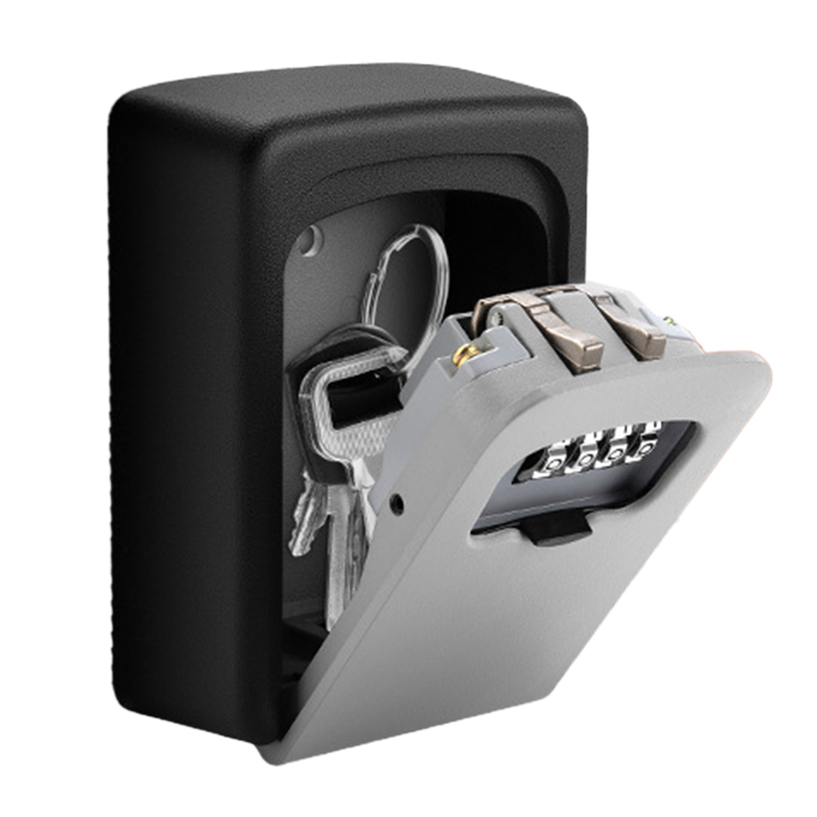 4 Digit Security Key Lock Box  - Lockbox Key Secure 评论和价格