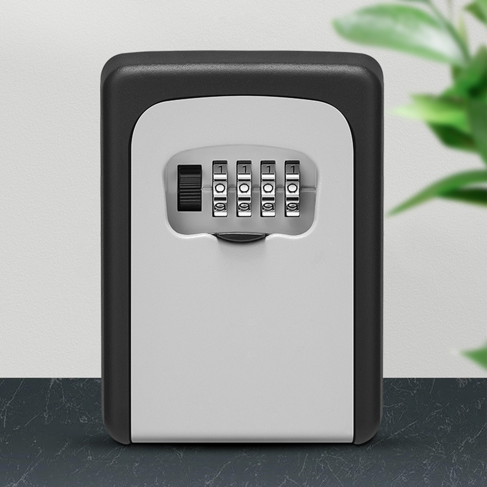 4 Digit Security Key Lock Box  - Lockbox Key Secure 评论和价格