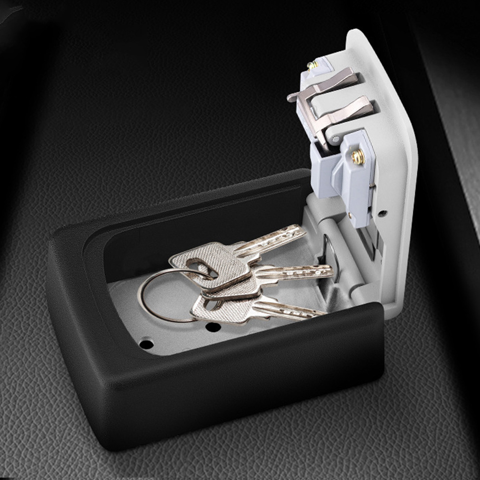 4 Digit Security Key Lock Box  - Lockbox Key Secure 评论和价格