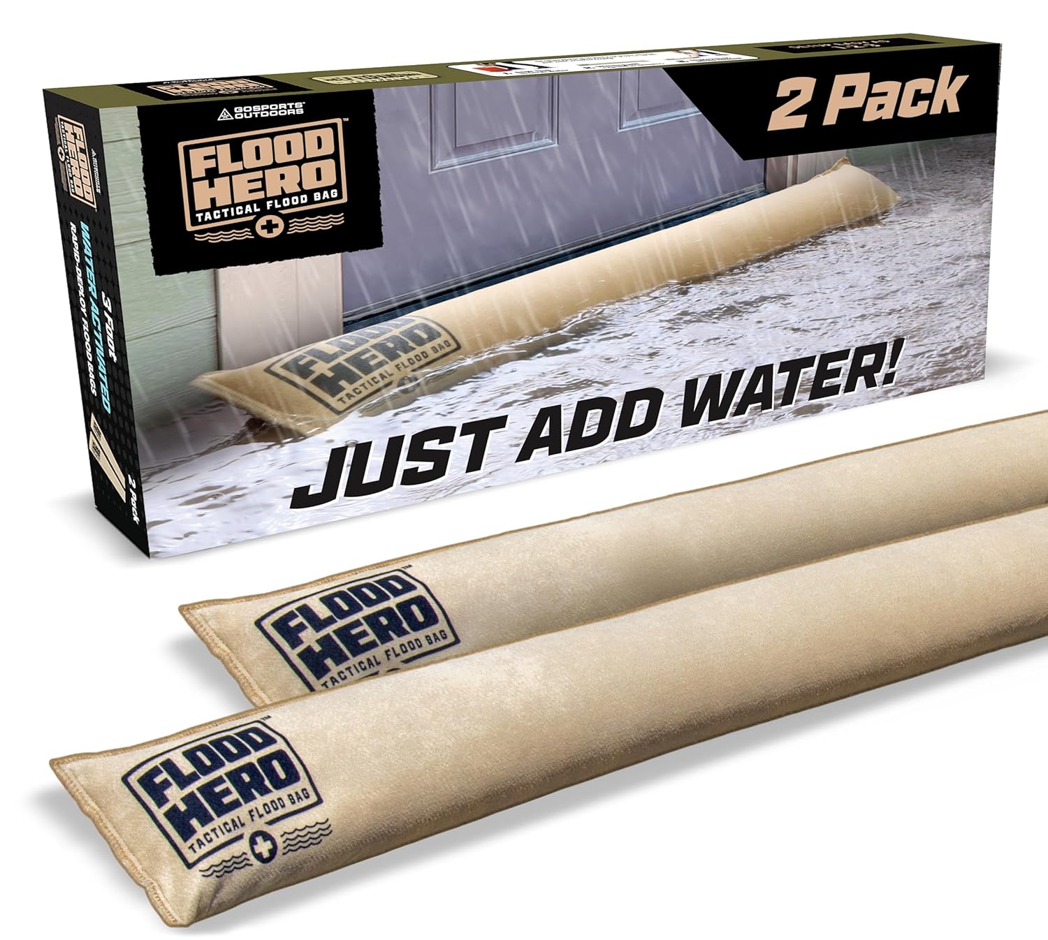 3 ft Water Activated Sandbags  - Flood Barrier Bag 评论和价格