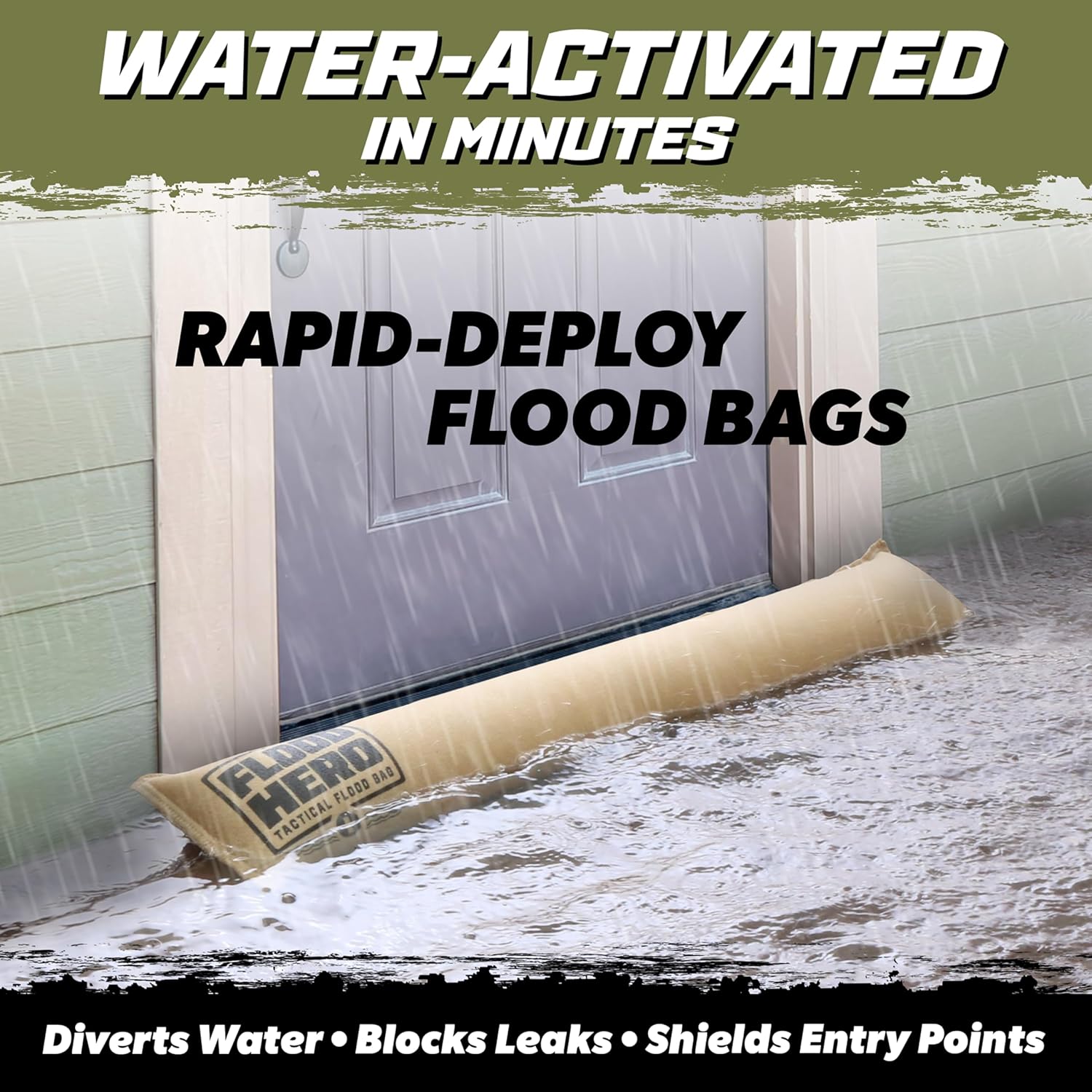 3 ft Water Activated Sandbags  - Flood Barrier Bag 评论和价格