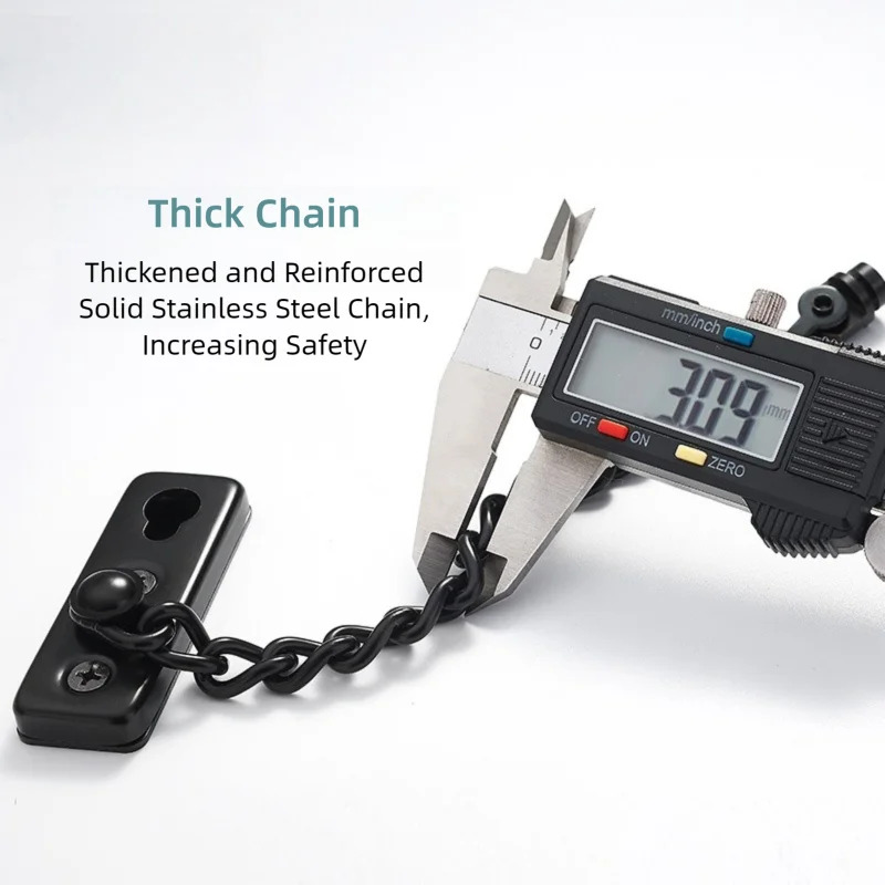 Multi-Color Stainless Steel An - Security Chain Door 评论和价格