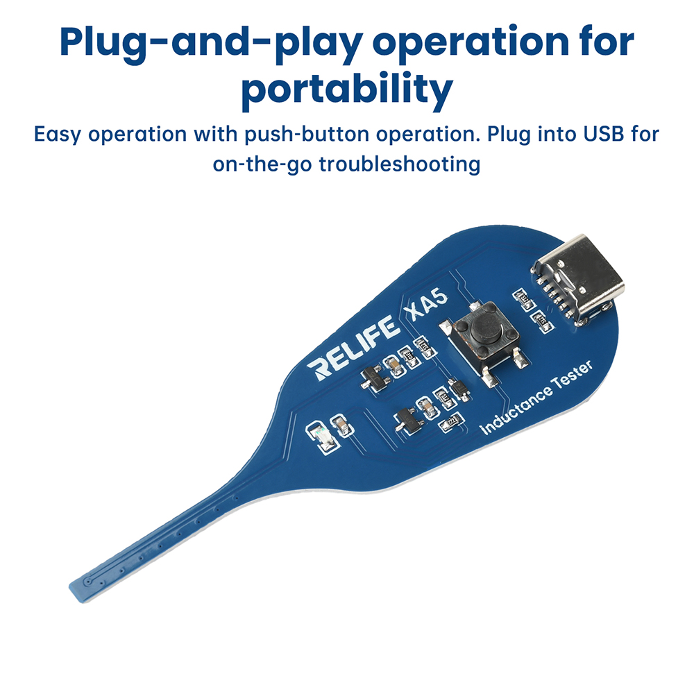 Inductor Tester XA5 High Preci - Co Detector Plug 评论和价格
