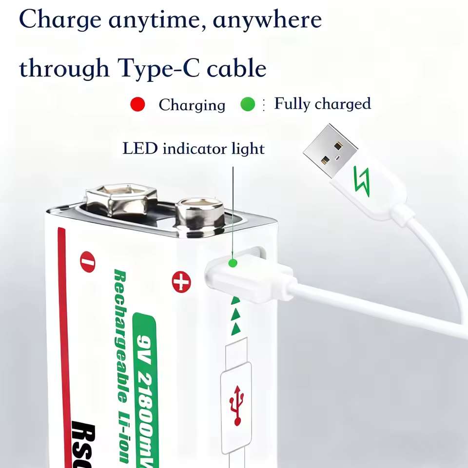 9V 21800mWh Rechargeable Lithi - Smoke Detector Interconnected 评论和价格