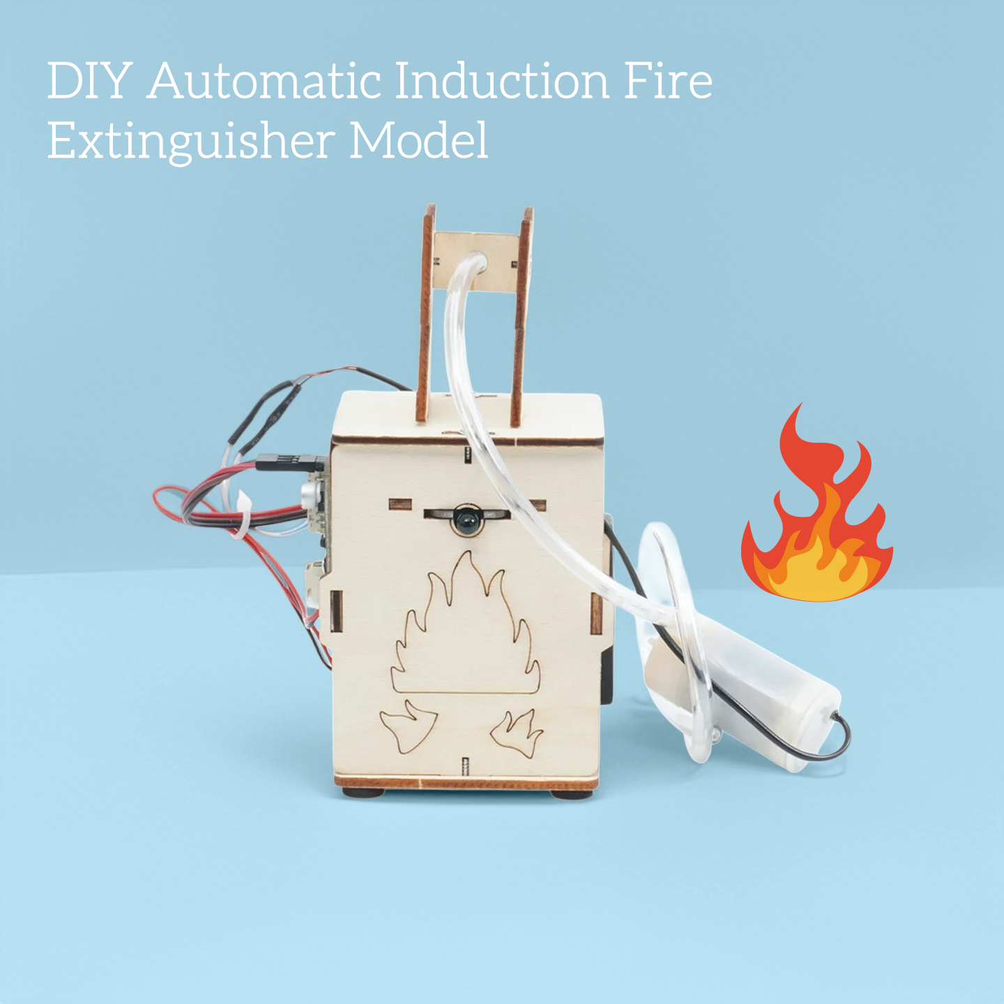 DIY Automatic Induction Fire E - Fire Extinguisher Small 评论和价格