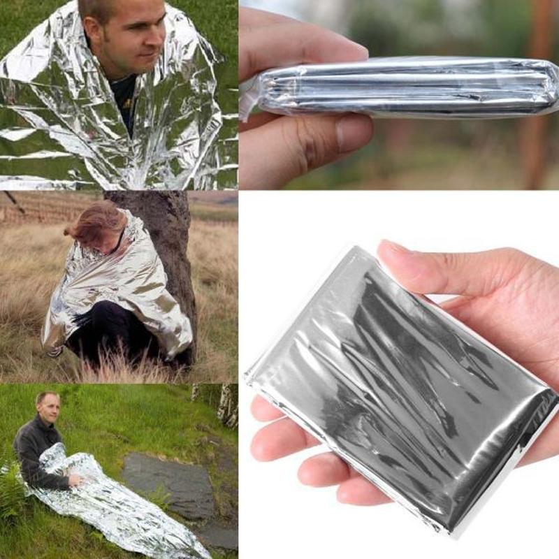 Emergent Blanket Mylar Thermal - First Aid Bag Kit 评论和价格