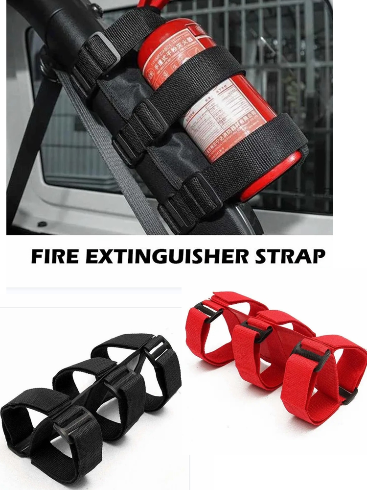 Universal Oxford Car Roll Bar  - Fire Extinguisher Small 评论和价格
