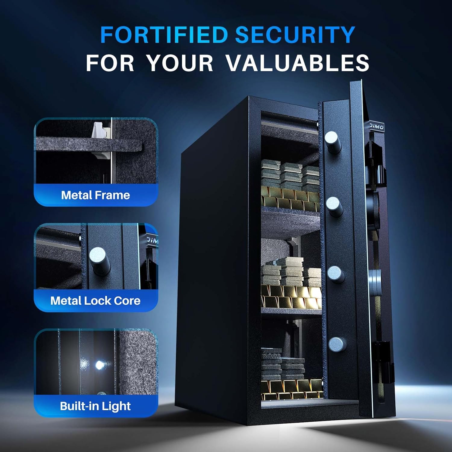 Heavy-Duty Fireproof Safe Box  - Fire Safe Document 评论和价格