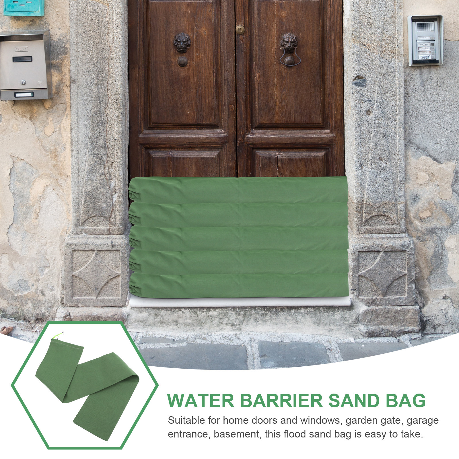 1pc Flood Sand Bag Heavy Duty  - Flood Barrier Bag 评论和价格