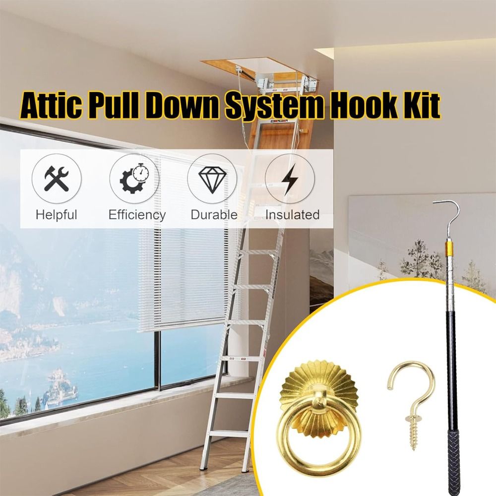 Stainless Steel Attic Ladder P - Fire Escape Ladder 评论和价格