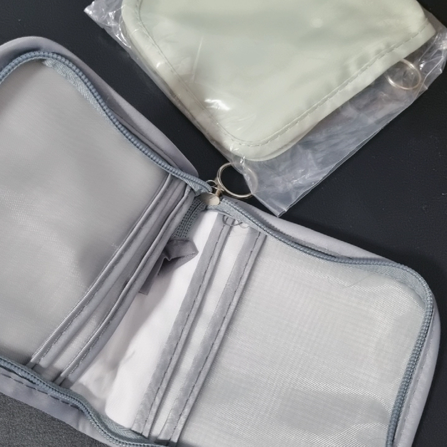 Zippered Pocket Medicine Bag O - First Aid Bag Kit 评论和价格