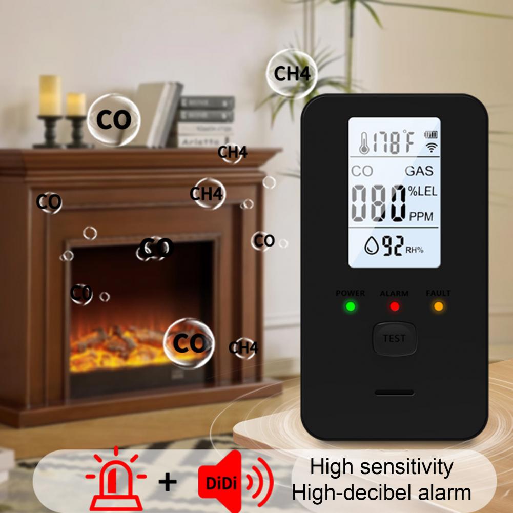 Natural Gas & Carbon Monoxide  - Co Detector Plug 评论和价格
