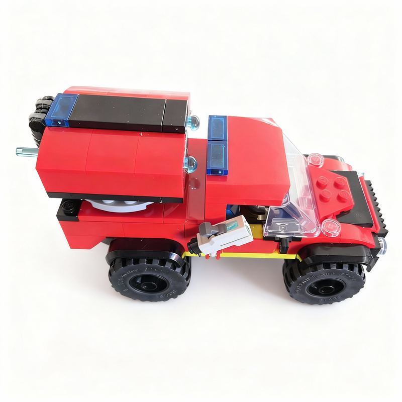 168pcs MOC City Fire Modified  - Fire Extinguisher Small 评论和价格