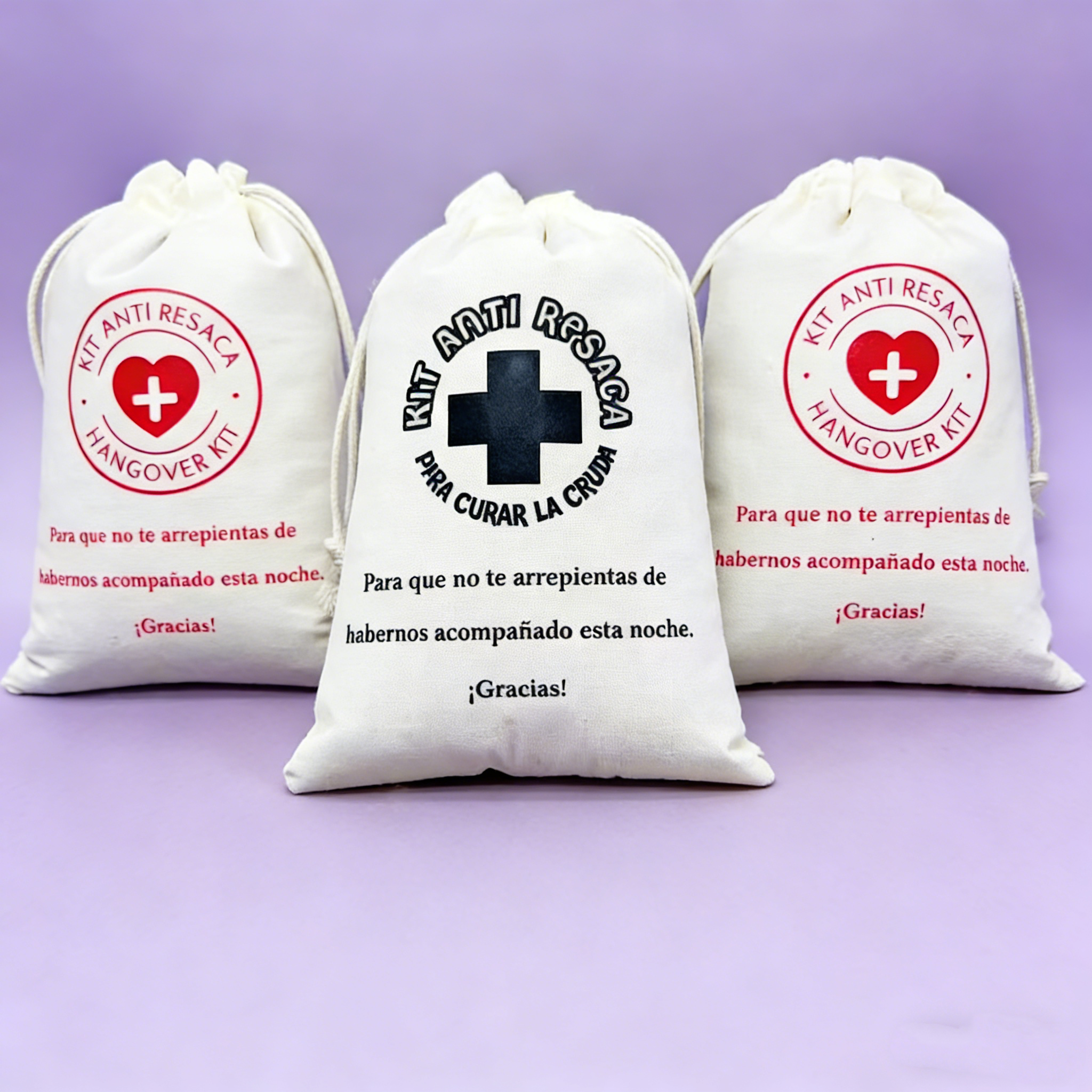 24pcs Spanish Hangover First A - First Aid Bag Kit 评论和价格