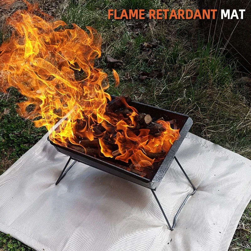 Outdoor Camping Fireproof Clot - Fire Blanket Kitchen 评论和价格