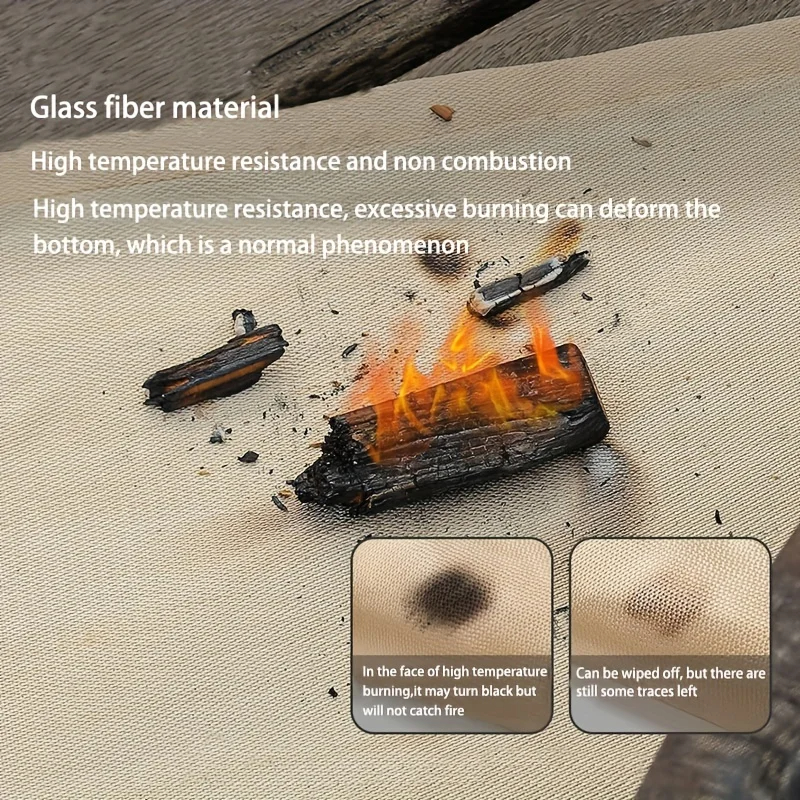 Outdoor Camping Fireproof Clot - Fire Blanket Kitchen 评论和价格