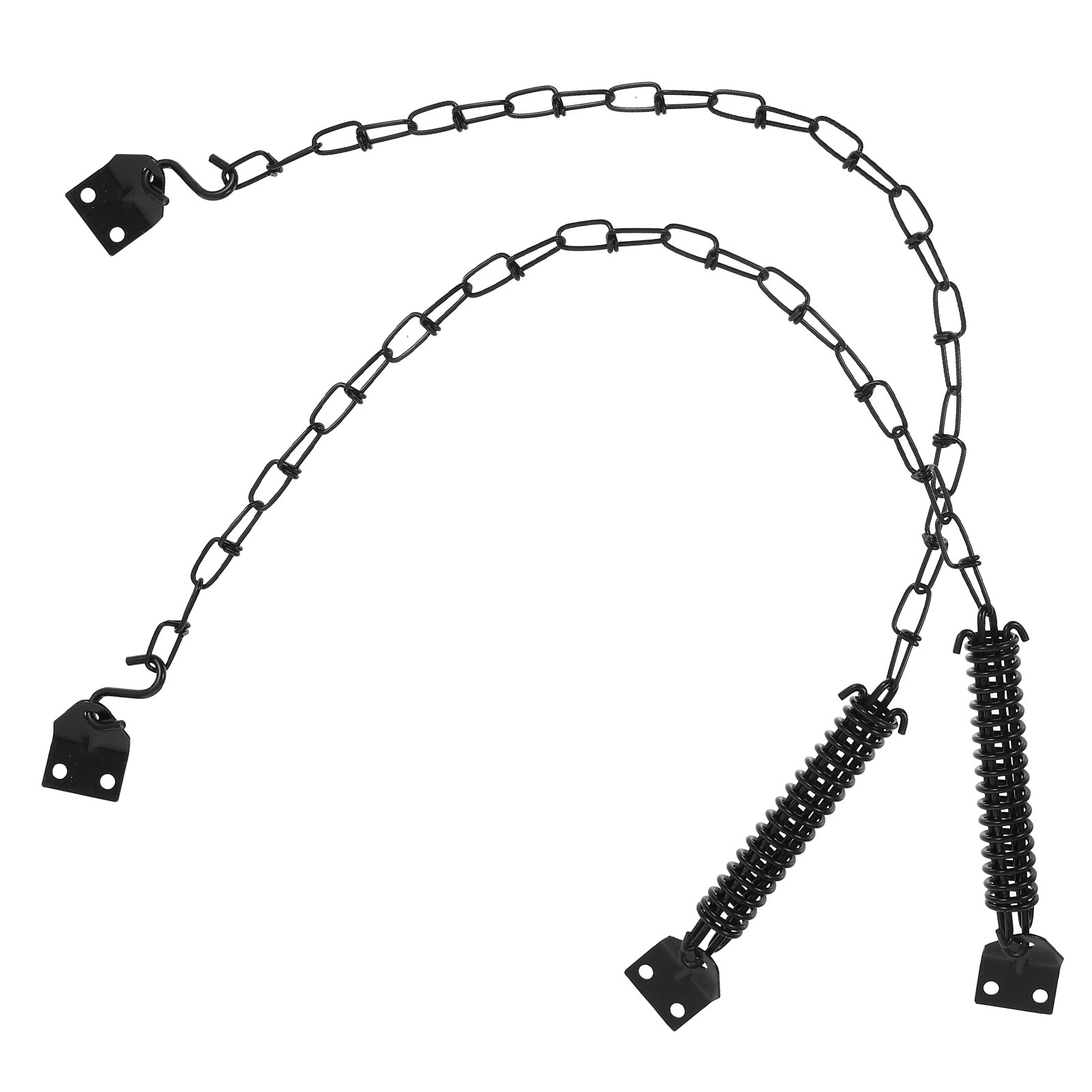 2Set Windproof Anti-Theft Door - Security Chain Door 评论和价格