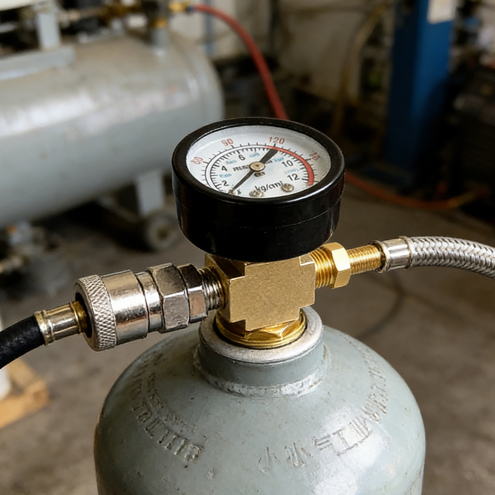 Small Air Tank Pressures Adapt - Fire Extinguisher Small 评论和价格
