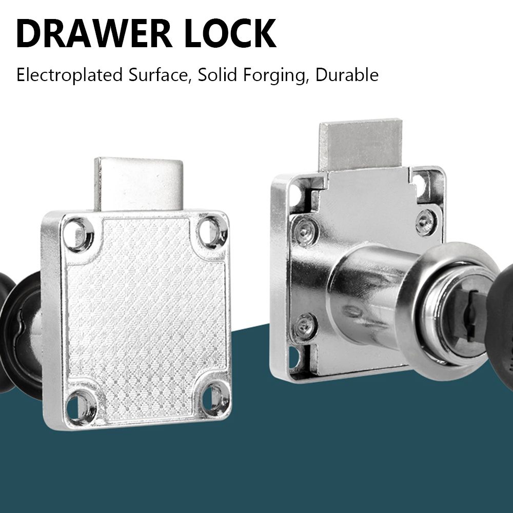 Office Burglarproof Zinc Alloy - Medicine Cabinet Lock 评论和价格