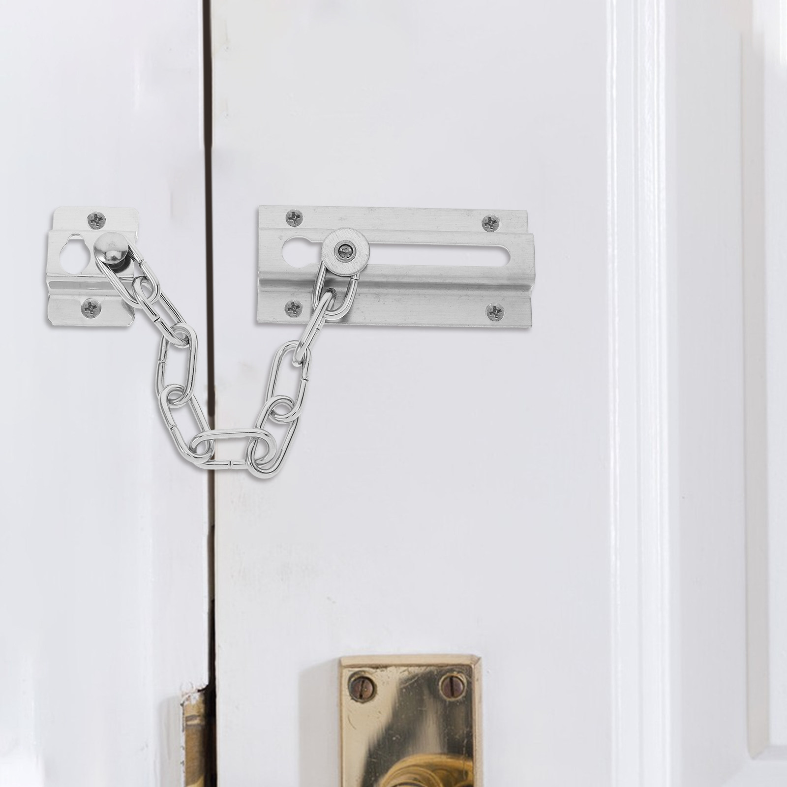 Stainless Steel Door Chain Loc - Security Chain Door 评论和价格