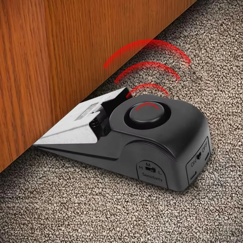 120db Wireless Stainless Steel - Door Stop Alarm 评论和价格