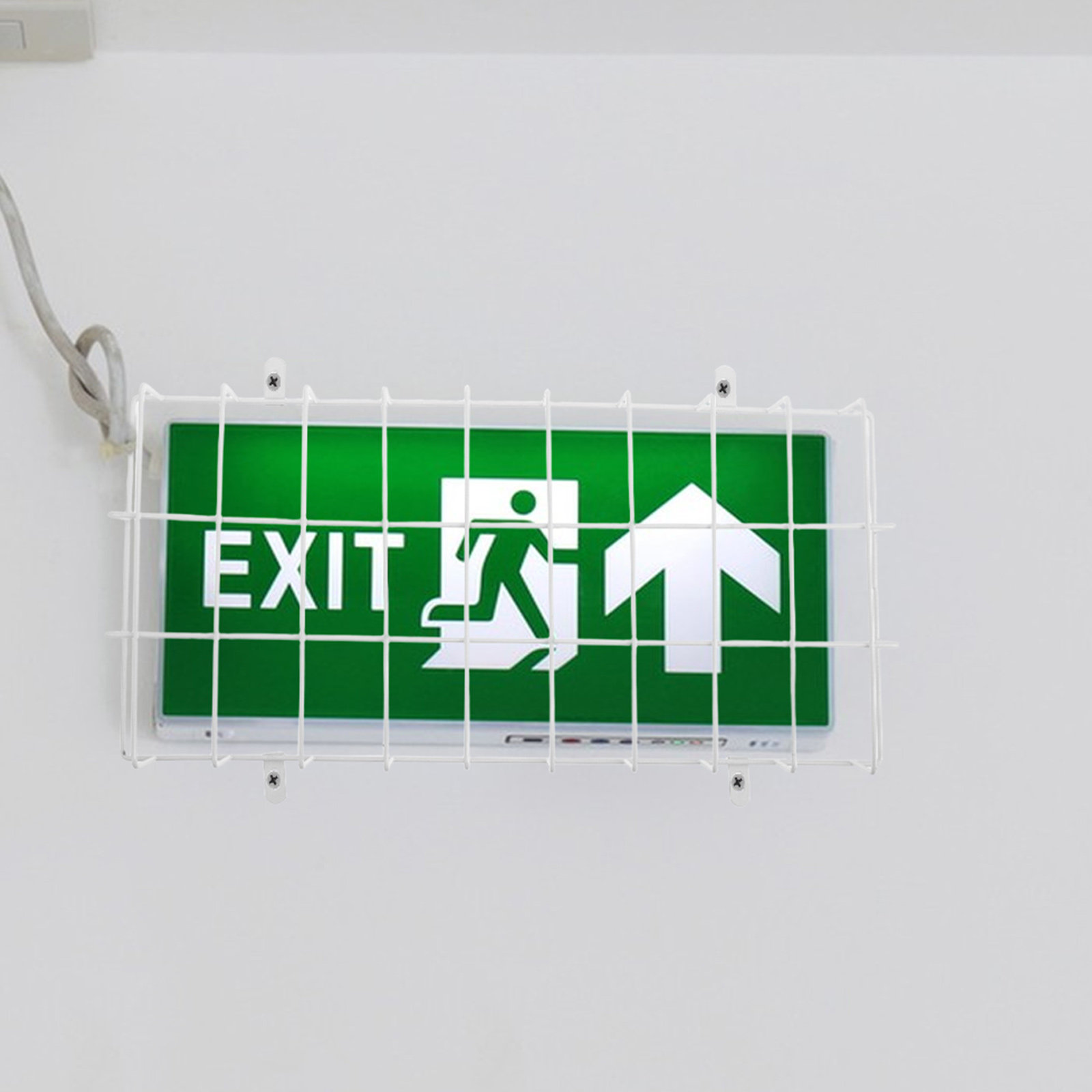 4Pcs Emergency Light Protectiv - Emergency Exit Sign 评论和价格
