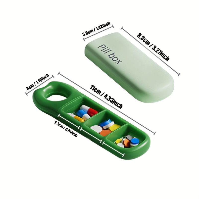 1pc Medication Organizer Box w - Medicine Cabinet Lock 评论和价格