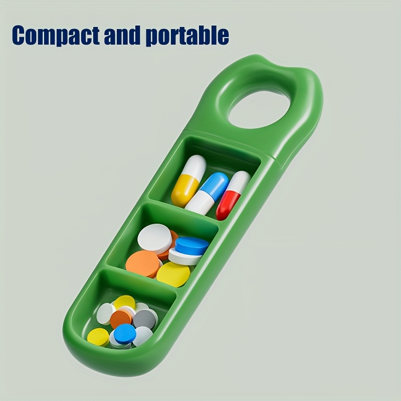 1pc Medication Organizer Box w - Medicine Cabinet Lock 评论和价格
