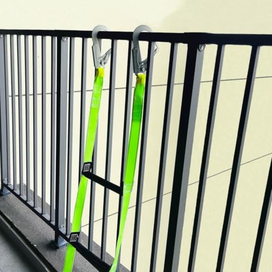 Fire Escape Ladder with 2 Heav - Fire Escape Ladder 评论和价格