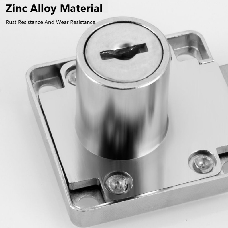 Zinc Alloy Drawer Lock Burglar - Medicine Cabinet Lock 评论和价格
