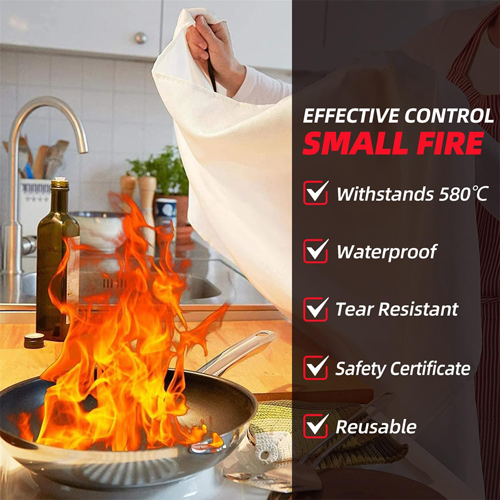 Emergency Fire Blanket for Hom - Fire Blanket Kitchen 评论和价格