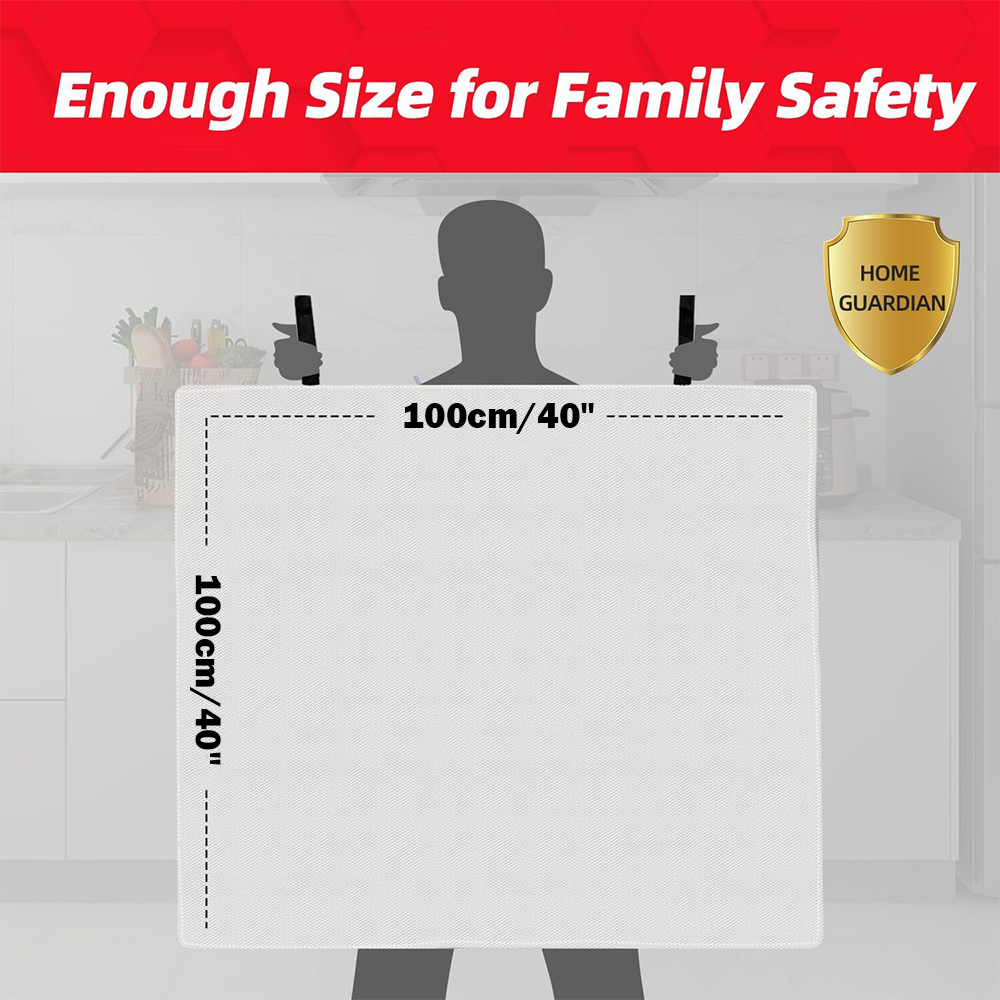 Emergency Fire Blanket for Hom - Fire Blanket Kitchen 评论和价格
