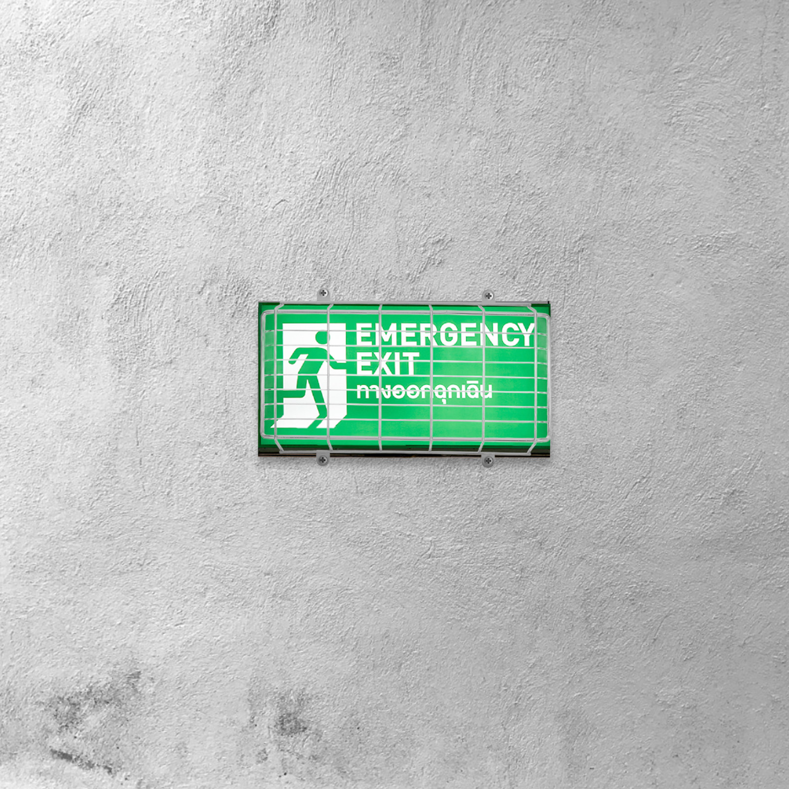 LED Exit Sign Protective Wire  - Emergency Exit Sign 评论和价格