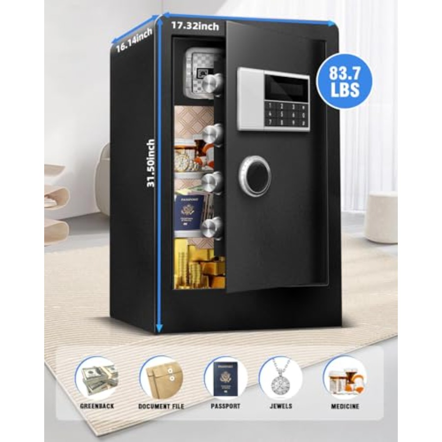 8.4 CuFt Heavy Duty Home Safe  - Lockbox Key Secure 评论和价格