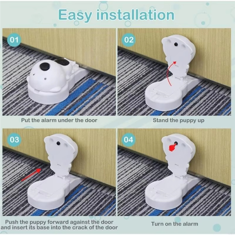 B29C-A2BD Door Stop Alarm Home - Door Stop Alarm 评论和价格