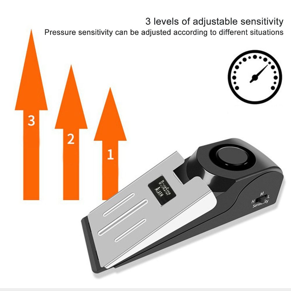Reliable Protection 120DB Door - Door Stop Alarm 评论和价格