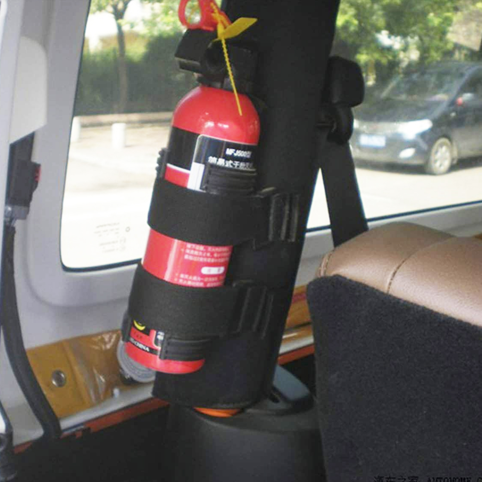 Adjustable Roll Bar Fire Extin - Fire Extinguisher Small 评论和价格