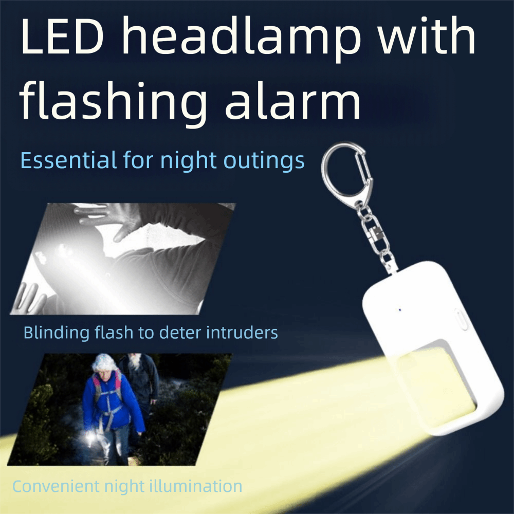130 DB Safe Sound Personal Ala - Personal Alarm Keychain 评论和价格