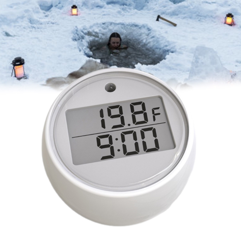 Digital Floating Ice Bath Ther - Pool Alarm Float 评论和价格