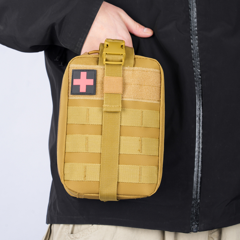 Tactical MOLLE First Aid Pouch - First Aid Bag Kit 评论和价格