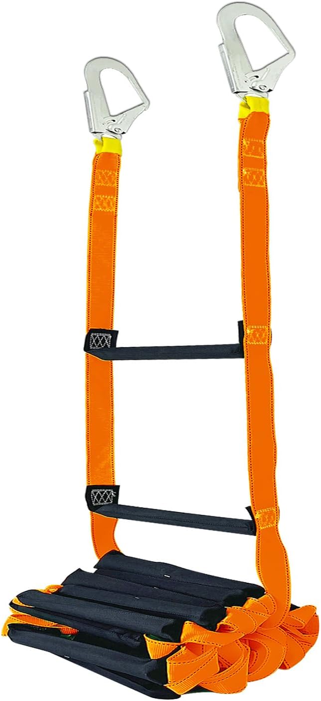 33.1ft Emergency Fire Escape L - Fire Escape Ladder 评论和价格