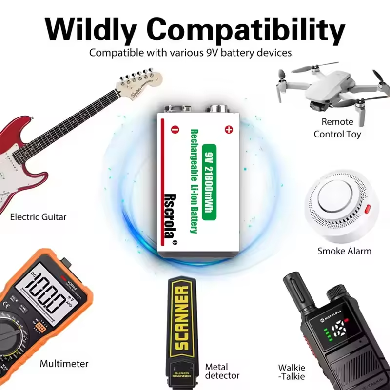 Long-Lasting 9V Lithium ion Re - Smoke Detector Interconnected 评论和价格