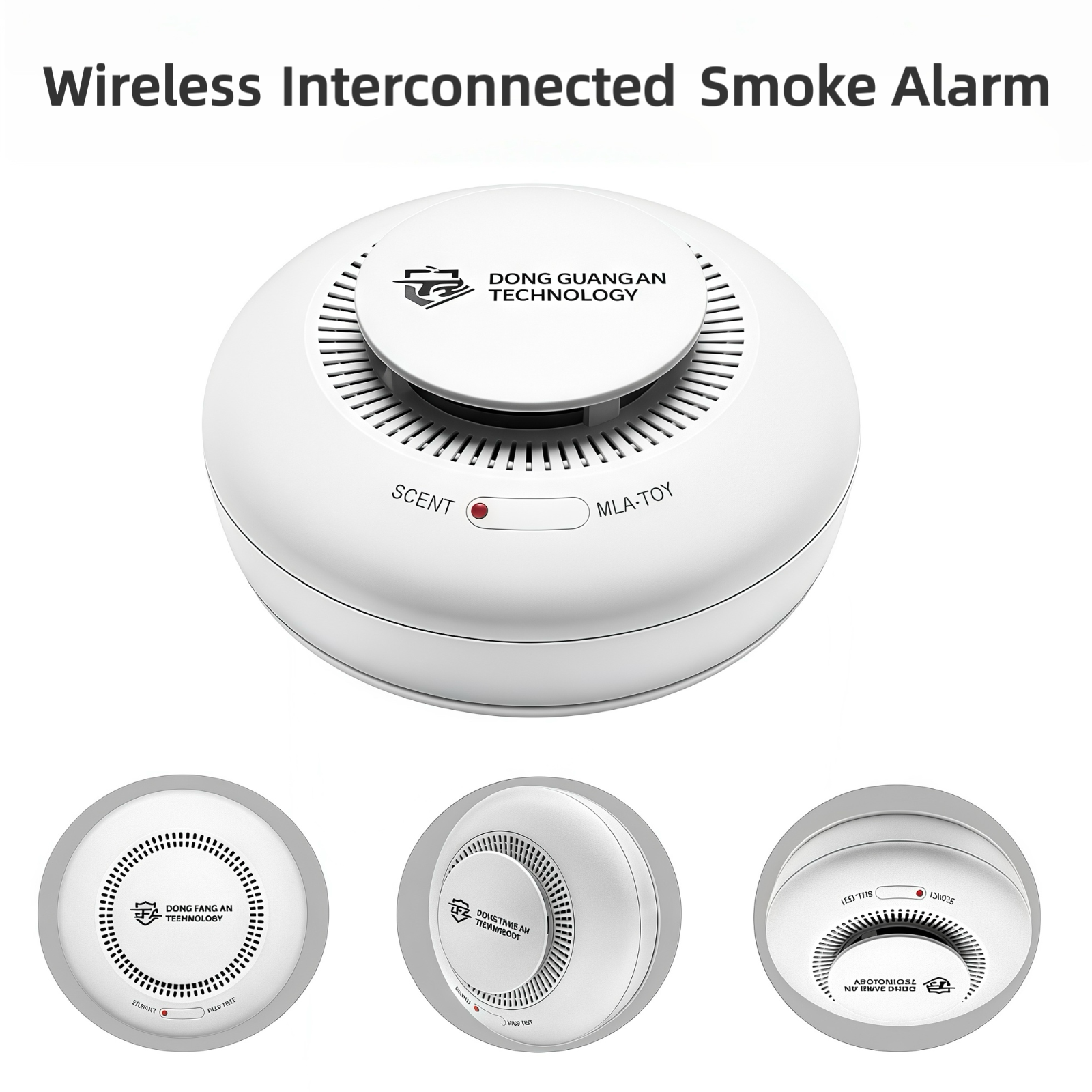 DFA Smoke Detector Fire Wirele - Smoke Detector Interconnected 评论和价格
